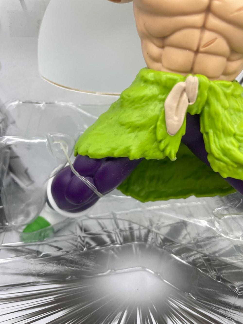 Dragon Ball super Saiyan Broly action figure Attack Collection - Picture 8 of 11